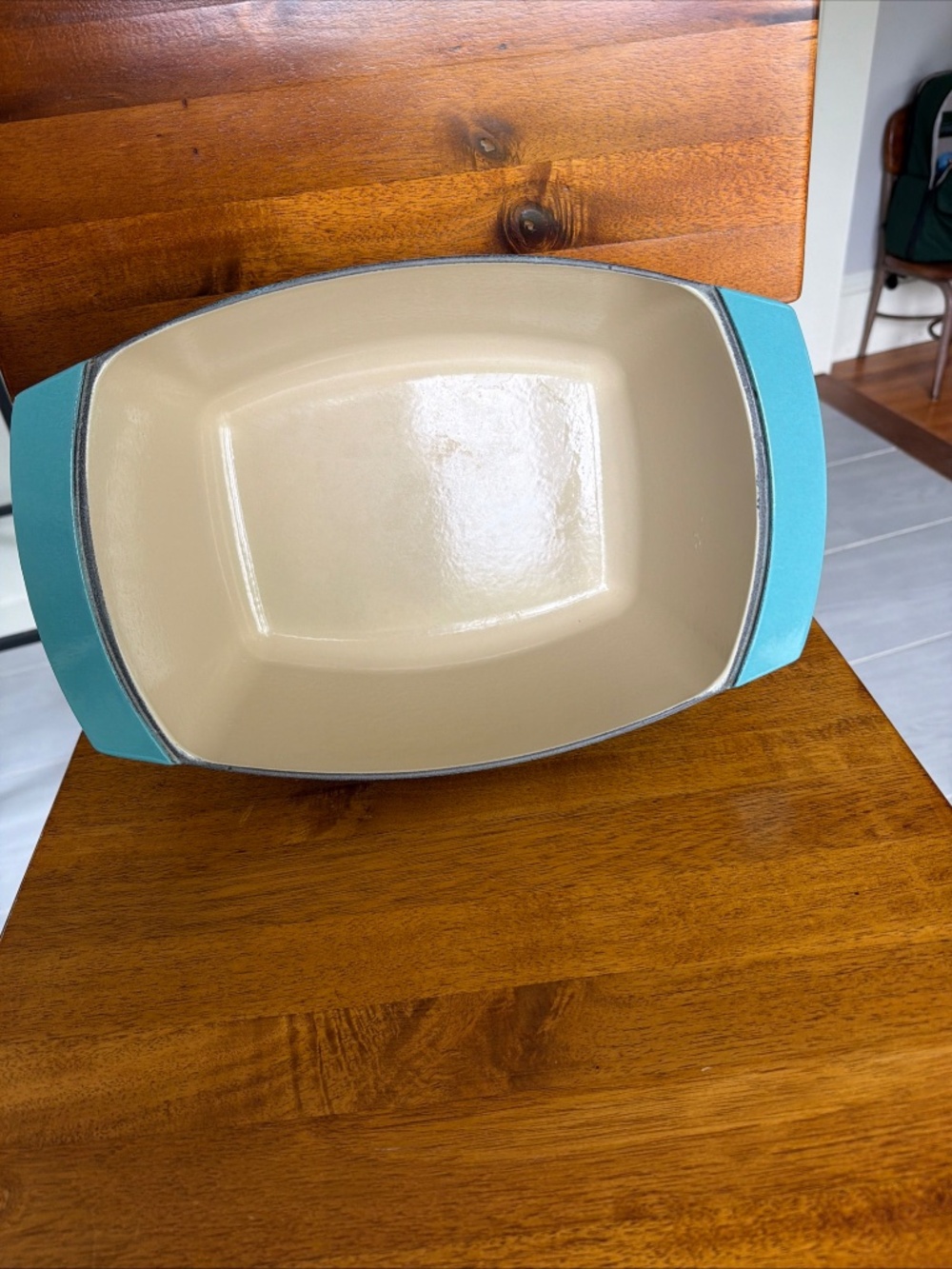 Le Creuset Coquelle Limited Edition Raymond Loewy Cast Iron Casserole NIB - Picture 8 of 9